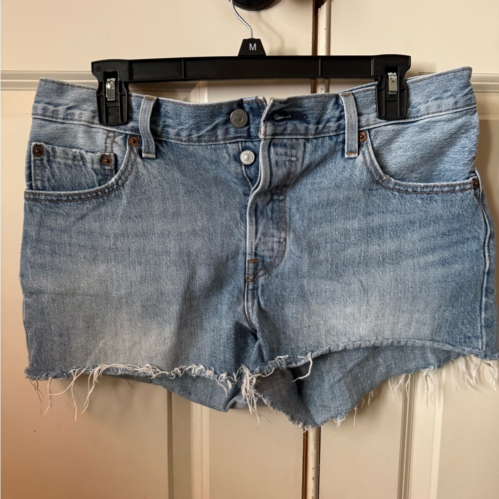 LEVI Denim Blue Women's Shorts